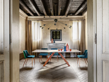 ASANA - Upholstered chair by Ronda Design - view 3
